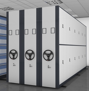 Système d'archivage mobile intelligent et compact pour le stockage de fichiers à haute densité avec contrôle numérique - Product Image 1