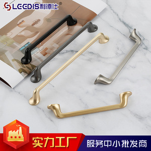 LCCDIS Aluminum Alloy Furniture Handle Bar Minimalist Wardrobe Cabinet Door Handle Durable 9075 - Product Image 4