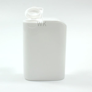 Factory Wholesales Flat Shape PP Plastic Bottle Small Bottle for Chewing <strong>Gum</strong> Candy - Product Image 6