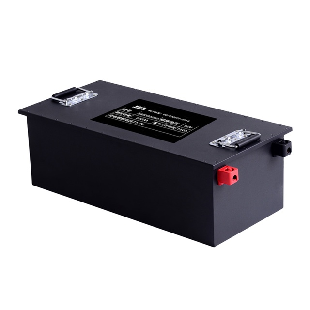 Custom 48v 60v 72v LiFePO4 Semi-solid State Cargo E Tricycle Battery Electric Loading Rickshaw Packs