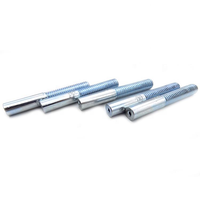 Factory Direct Custom 1/8 Inch Stamped Galvanized Thread Rod Stud High Tensile Steel Anti Rust for Construction Electrical