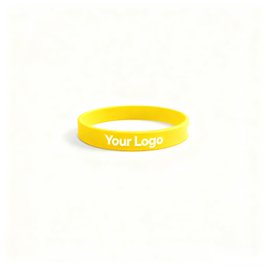 Bracelet en silicone, matériau en caoutchouc, impression sur soie, impression personnalisée, logo en relief - Product Image 2