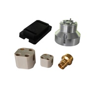 Pièces usinées CNC personnalisées fiables en aluminium, acier inoxydable, laiton, bronze, cuivre, PEEK avec finition de haute précision