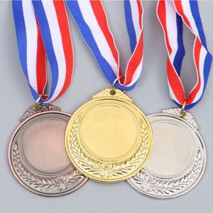 Usine professionnelle personnalisée en métal Marathon Sports Award médaillon trophée de football médaille d'or - Product Image 4