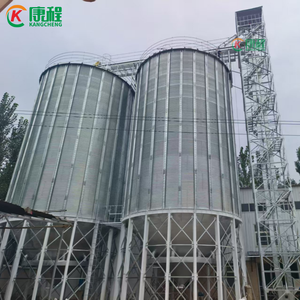 Silo en acier à fond trémie assemblé pour le stockage des céréales, gestion efficace des aliments - Product Image 2