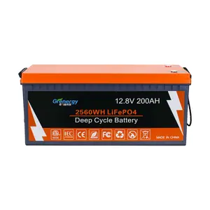 Deep Cycle Smart APP Battery 12V 200Ah Solar Battery 100Ah Lifepo4 Cell 12V 200Ah Solar Lithium ion Batteries Pack