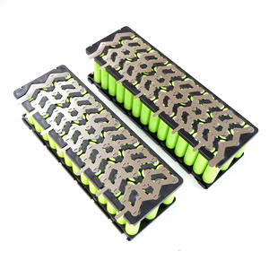 Kit de Soporte de Batería Desplazado Tipo Panal 18650: Configuraciones 5P6P8P 13S 48V / 14S 51.8V con Tiras de Níquel |   Personalizable - Product Image 2