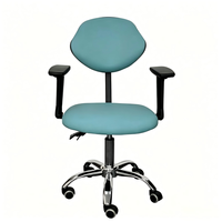 Chaise de coiffeur de haute qualité, nouveau design, mobilier de salon de beauté, tabouret de technicien pour table de massage