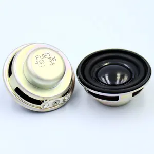 FUET 4Ohm 3,0 W 33mm Durchmesser Micro Multimedia-Lautsprecher Eingebauter Magnet lautsprecher für Laptop und Media Player