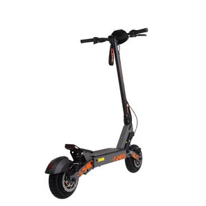 สกู๊ตเตอร์ Kukirin JOYOR S10-S 2000W มอเตอร์คู่ทรงพลัง โครงอะลูมิเนียม ดิสก์เบรกไฮดรอลิกหน้า แบตเตอรี่ลิเธียม 65 กม. - Product Image 4
