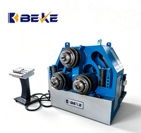 Machine de cintrage de profilés industrielle W24S-16 à 3 rouleaux, rouleau inférieur résistant à l'usure de 145 mm pour la laiton – Modèle d'exportation privilégié