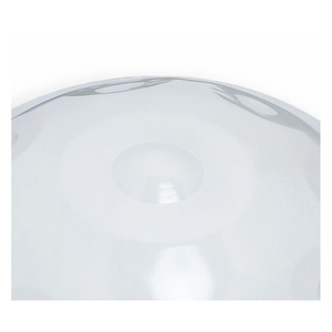 Jello Z-2 22-Inch Handmade Than Hồng Thép Trắng Handpan Cổ Điển Biểu Tượng Tùy Chỉnh 10 Ghi Chú D Kurd Quy Mô Thép Không Gỉ Lưỡi Cụ - Product Image 2