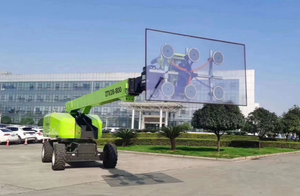 Camion d'aspiration aérien à bras droit automoteur ZTV30-1250/ZTV40-800-Charge 1250/800kg, <span class=keywords><strong>hauteur</strong></span> maximale 29.9/36m, rotation à 360 ° - Product Image 2