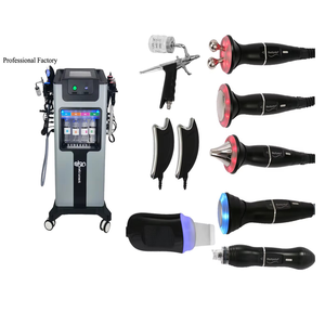 AU-S518 Salon/Home Use 8 in 1 Face Spa Facial Water Hydro Microdermabrasion H2O2 Hydration Skin Peeling Bubble Machine - Product Image 3