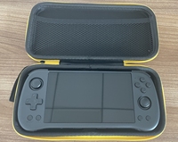 Powkiddy X55 Console de Jeux Portable et Batterie Externe Open Source 5,5 Pouces Rk3566 Console de Jeux Vidéo Rétro Boîte de Jeux Cadeaux pour Enfants