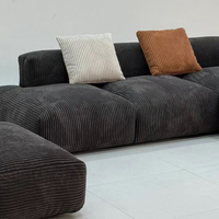 Tela de Pana Teñida con Hilo de Alta Calidad, Transpirable y Resistente, para Ropa de Cama de Hotel, Muebles de Sala de Estar y Tapicería