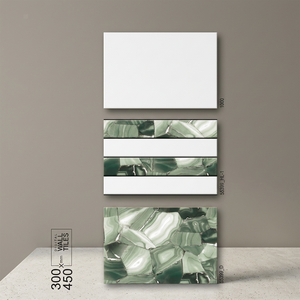 Azulejos de Pared de Cerámica con Diseño Japonés Clásico en 3D, Impresión Digital, Acabado Brillante, 300x450mm, para Baño y Uso en Exteriores - Product Image 1