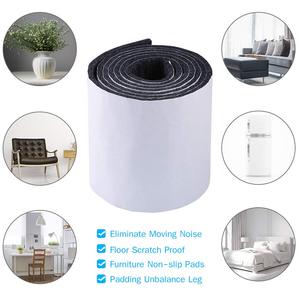 Vente en gros bandes adhésives épaisses pour meubles rouleau de ruban de feutre pour protéger les meubles surface dure et <span class=keywords><strong>liberté</strong></span> bricolage - Product Image 4