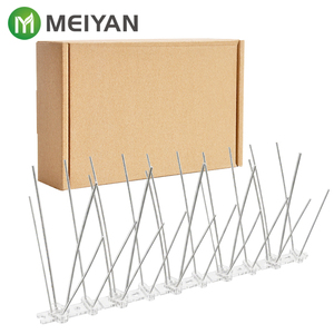 Paku Burung <span class=keywords><strong>Anti</strong></span> UV Tahan Cuaca Profesional dari Baja <span class=keywords><strong>Anti</strong></span> Karat dengan Basis PC, Paku Burung Tahan Lama untuk Mengusir Merpati - Product Image 6