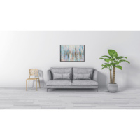 Peintures murales abstraites sur toile imprimée pour hôtels, décorations de salon personnalisées en gros, œuvres d'art de nature morte, tableaux d'art mural
