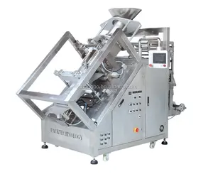 Fully Automatic salt/sugar/seeds/rice/oatmeal/desiccant packaging machine