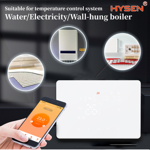 Hy101rf sưởi ấm dưới sàn nhiệt không dây kỹ thuật số phòng điều khiển trung tâm sưởi ấm và hệ thống làm mát - Product Image 4