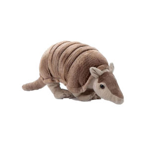 Greenmart - Peluche de armadillo realista personalizado, juguete de peluche gris divertido, recuerdo de viaje al zoológico, regalos para niños - Product Image 3