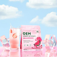 Pil Kolagen OEM Clear Whey Suplemen Kebugaran Pengganti Makanan Mudah Dicerna Meningkatkan Energi Kesehatan Peningkat Imunitas Herbal