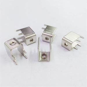 PCB 1029M3 용접 단자 나사형 회로 기판 커넥터 솔더 패드 금속 핀 베이스 플레이트 전도성 브래킷 - Product Image 6