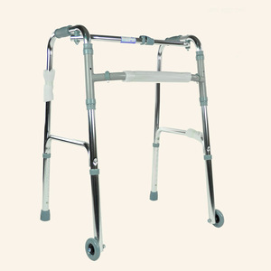 Kaiyang <b>Walker</b> Aluminum Alloy Foldable Wheeled For <b>Elderly</b> Mobility Aid - Product Image 1