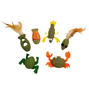 Juguete de dientes molares Para Mascotas Mint Safety Healthy Toynip <span class=keywords><strong>Cat</strong></span> <span class=keywords><strong>Catnip</strong></span> Ball Toys - Product Image 6