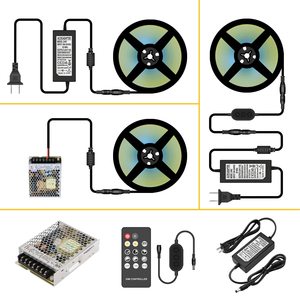 Dimmable COB dẫn băng ánh sáng 320led 12V 8W ánh sáng ban ngày 4000k Trắng ấm 2700K 3000K cri90 8mm <span class=keywords><strong>PCB</strong></span> linh hoạt cuttable COB dải đèn - Product Image 6