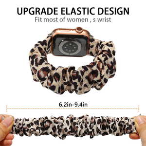 OEM-pulsera elástica personalizada para niñas, pulsera de tela para <span class=keywords><strong>apple</strong></span> - Product Image 5