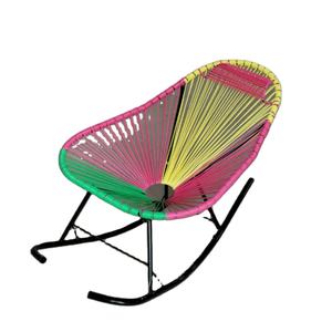 Portatif extérieur En Acier de Loisirs Rotin <span class=keywords><strong>Acapulco</strong></span> Chaise En Forme D'oeuf Chaise de salle à Manger En Osier - Product Image 1