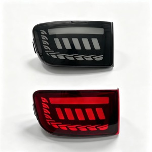 ชุดไฟท้าย LED อัพเกรดไฟท้ายพร้อมไฟเลี้ยวแบบ Sequential สำหรับรถ SUV 4Runner 03-09 Prado 120 03-08 - Product Image 4