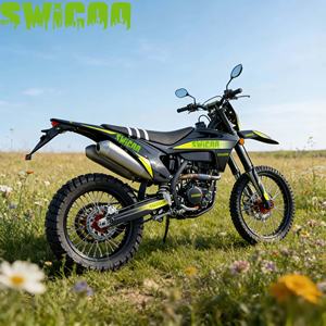 SWICOO Moto tout-terrain 125CC monoplace de haute qualité à prix raisonnable, homologuée CEE, adaptée pour l'intérieur et l'extérieur - Product Image 2