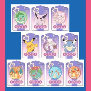 Amuleto de la Suerte Omamori con Diseño de Pokémon, Talismán Japonés de Anime para Fans, Regalo - Product Image 4