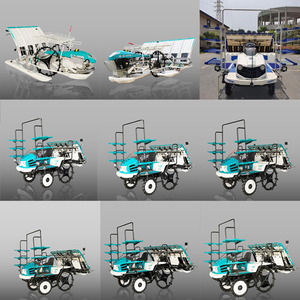 위쇼프 고생산성 다기능 모종 이식기 고속 승차형 벼 심기 기계 - Product Image 3