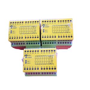 Nuovo relè di sicurezza 774150 Pilz PZE 9 24VDC 8n/o 1n/<span class=keywords><strong>c</strong></span> miniatura dimensione 20A <span class=keywords><strong>Max</strong></span> corrente di commutazione di protezione sigillata in magazzino - Product Image 1