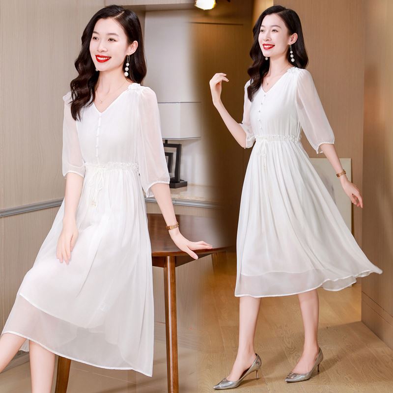 high end summer dresses New * Casual Elegant * High-End *-Neck Backless Spaghetti Strap Waist-* A-Line Slit Sleeveless Long Dress, Red and Green Floral Print, High-Quality Exquisite Women's Clothing size features are High Neck Slit Floral Print