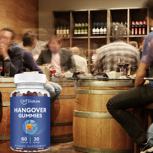 CHTNature OEM/ODM Suplementos para aliviar la resaca 60 gomitas/botella de gominolas antiresaca - Product Image 4