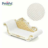 Elegante Sofá Rascador para Gatos de Estilo Europeo Moderno con Tallados Reales, Resistente a Arañazos y Apto para Mascotas, Diseño de Lujo para el Hogar