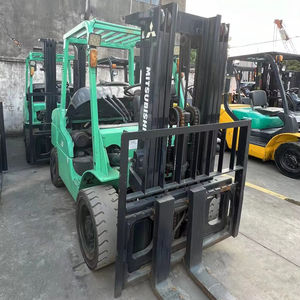 Chariot élévateur d'occasion MITSUBISHI FD30 Prix bas Excellentes performances Chariot élévateur d'occasion MITSUBISHI à vendre - Product Image 1