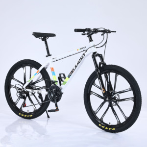 Bicicleta de Montaña Moderna y Elegante con Cuadro Rígido en Tonos Frescos, Adecuada para Ciclismo Diario y Actividades al Aire Libre en la Montaña - Product Image 1
