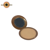 Crème bronzante minérale mate personnalisée sans soleil, ombre corporelle, poudre bronzante mate pressée, poudre bronzante brune, accélérateur de bronzage, poudre bronzante