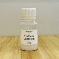 Hochreines 98% synthetisches Capsaicin-Pulver CAS 2444-46-4 Aroma & Duft für den Lebensmittel-/Industrie großhandel