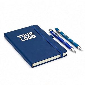 Business Planner Diary Hardcover School Plan Book <b>Notepad</b> Pu <b>Leather</b> Paper Notebooks A5 Journal Notebook Custom Gifts - Product Image 1