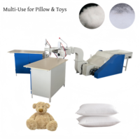 Machine à rembourrer les peluches HFC-700, machine à rembourrer les ours en peluche portable pour oreillers et jouets en peluche