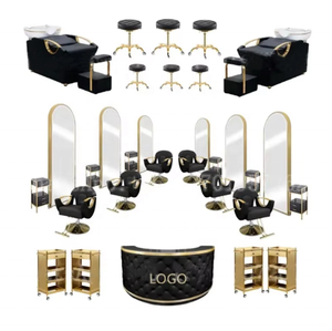 Set di Arredamento per Salone a Prezzi Accessibili, Pacchetto Mobili per Salone, Arredamento per <span class=keywords><strong>Barbiere</strong></span> TZ023 - Product Image 1