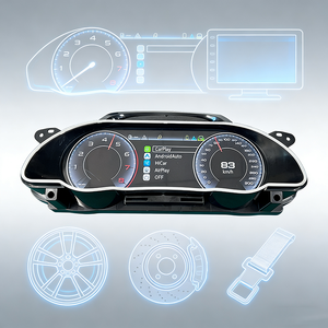 Pour <span class=keywords><strong>Audi</strong></span> A5 Cabriolet Coupé 2008-2016 Cockpit Virtuel Tableau de Bord Numérique Affichage Personnalisable - Product Image 4